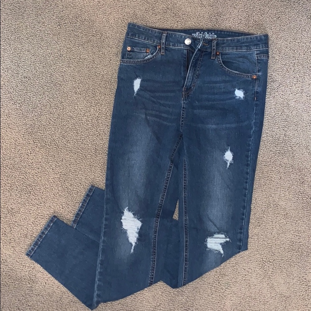 Wild Fable High Rise Skinny Jeans